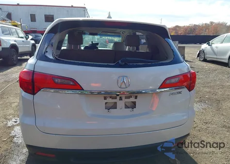 2013 Acura Rdx from USA, damaged, VIN 5J8TB3H52DL004114